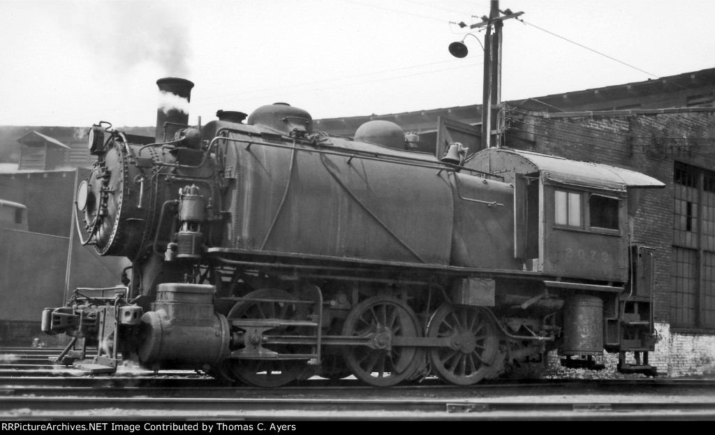 PRR 2073, B-8A, c. 1945